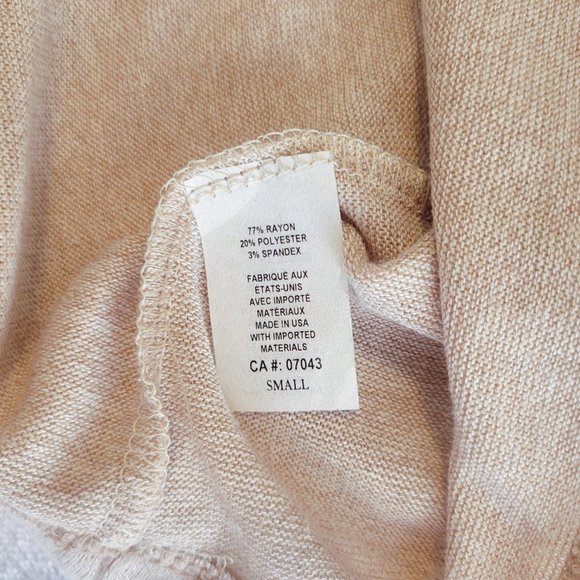 Pink Hooded Dress, Long Sweater With Pockets, Size S - Picture 6 of 8